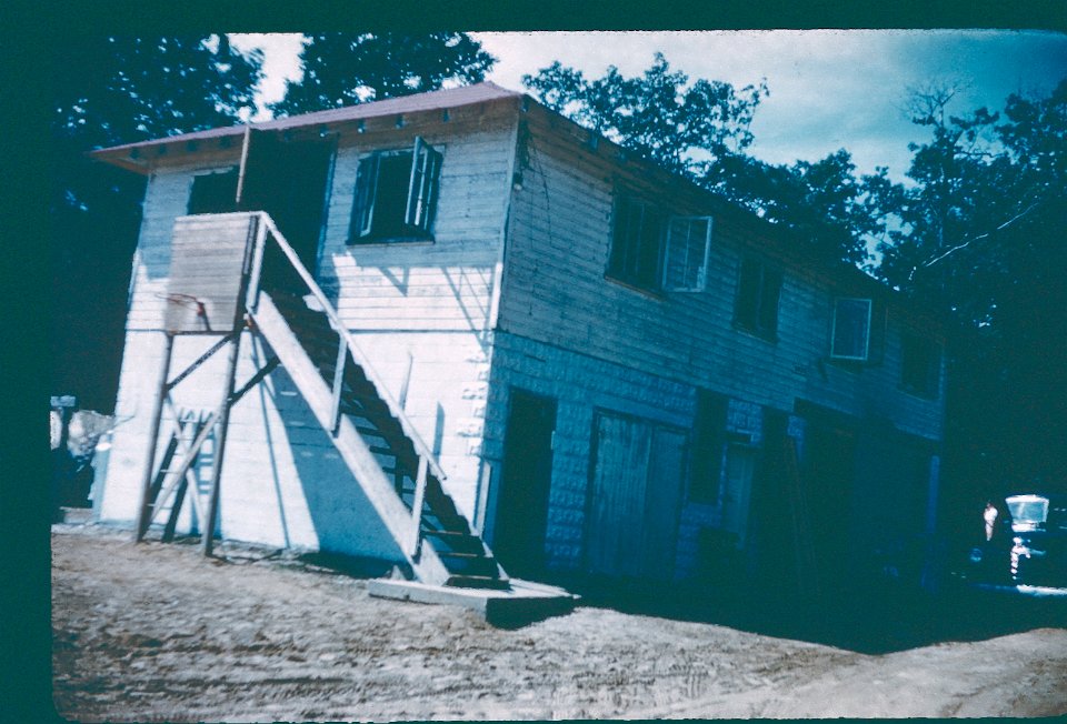 Boys Hall 1959 looking west